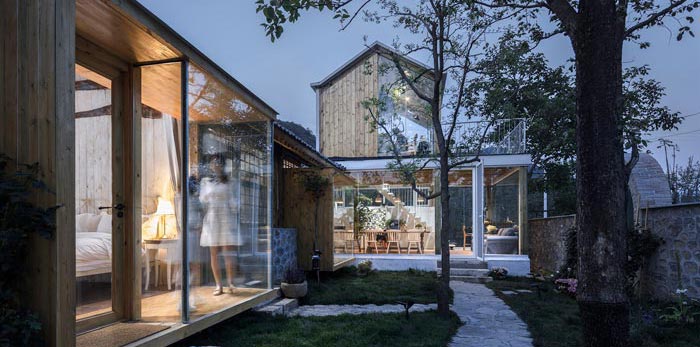 鄉村民宿設計效果圖