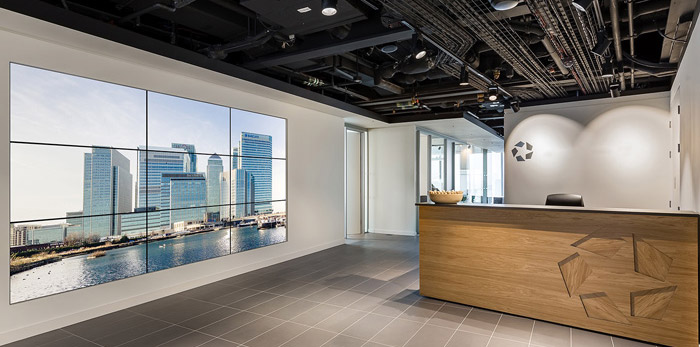 房地產(chǎn)辦公室裝修設(shè)計效果圖