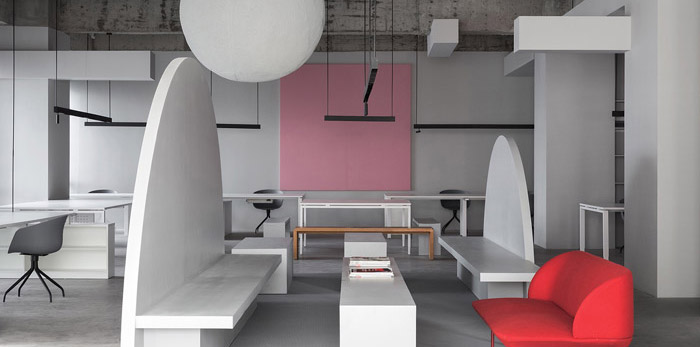 創(chuàng)新科技辦公室裝修設(shè)計效果圖