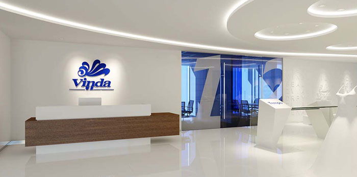 外貿公司辦公室裝修設計效果圖