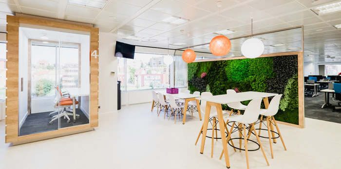 食品公司辦公室裝修設計效果圖