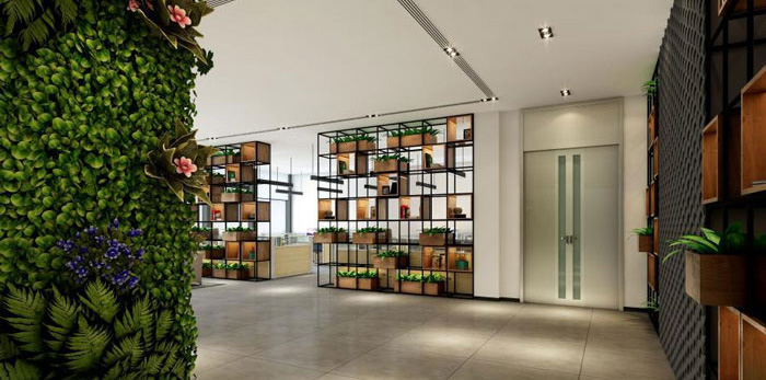 杭州淳安辦公室裝修設計效果圖