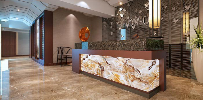 古典辦公室裝修設計效果圖