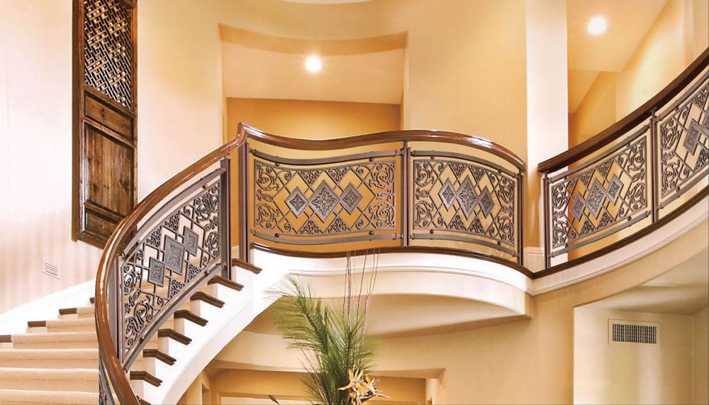 別墅裝飾設計的注意事項以及樓梯設計的效果圖