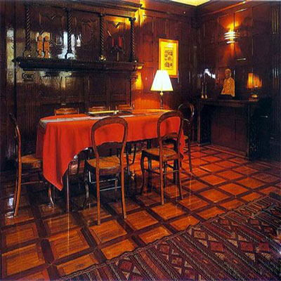 餐廳內的效果圖