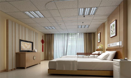 養老院室內采光效果圖