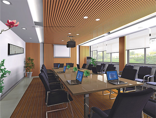 生態木裝修效果圖