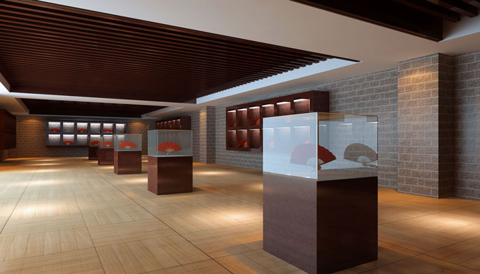 傳統(tǒng)工藝品店裝修設(shè)計(jì)案例