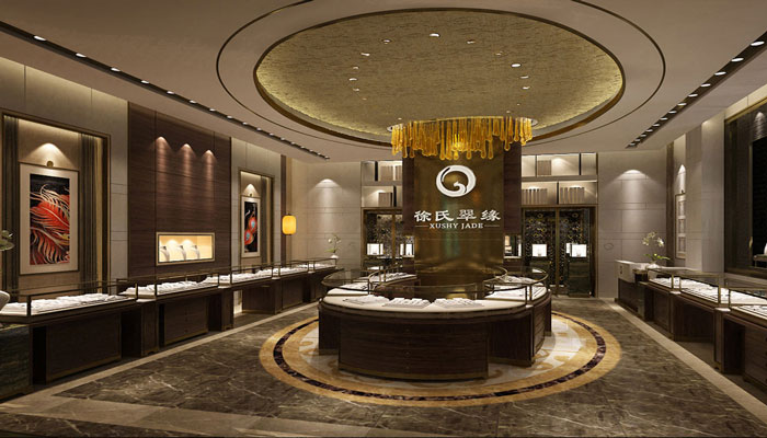 徐氏翠緣珠寶店裝修設計