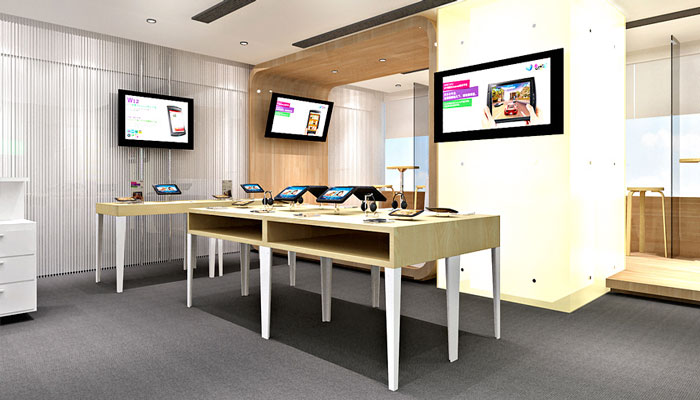 數(shù)碼專賣店裝修設(shè)計