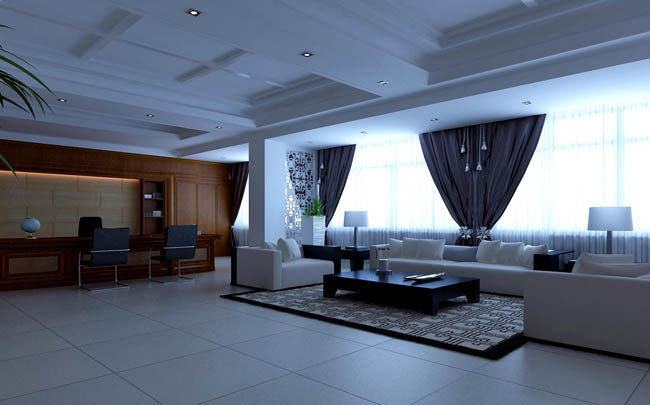 總經(jīng)理辦公室空間布局一定要明亮，寬敞