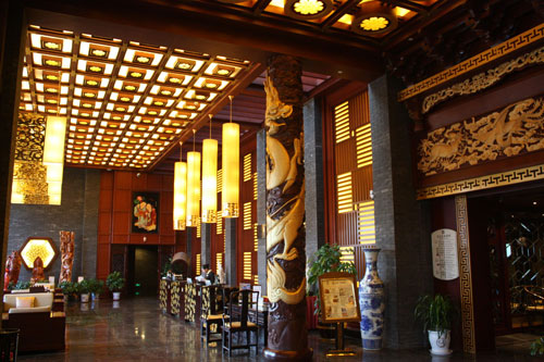 歷史文化主題的餐廳設計