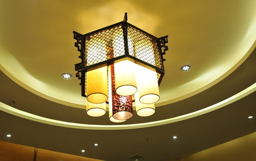 入口區燈具照明