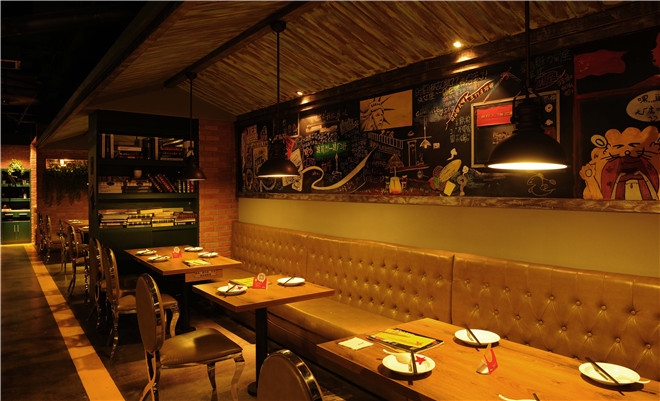 主題餐廳的表現意念