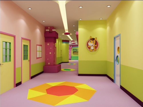 地面鋪設要色彩、圖案、鋪設構(gòu)成變化