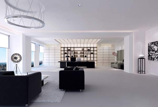 ceo辦公室裝修設計風水和位置