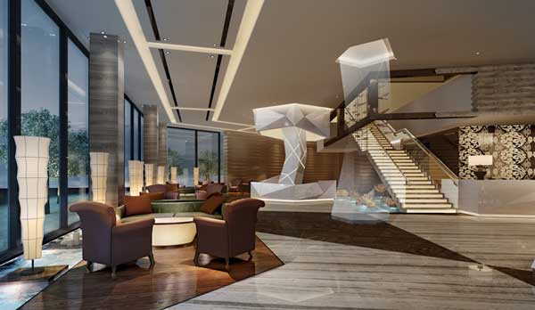 現代主義風格咖啡廳