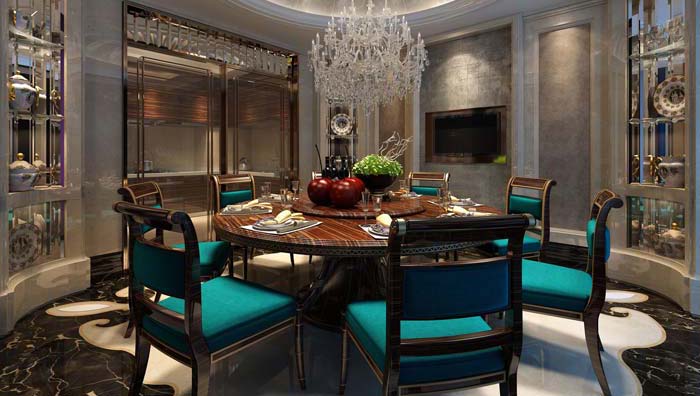 杭州新古典別墅裝修設計案例