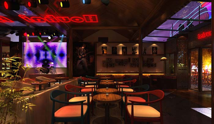 情侶、商務(wù)、聚餐、休閑酒吧前臺(tái)裝修設(shè)計(jì)案例效果圖