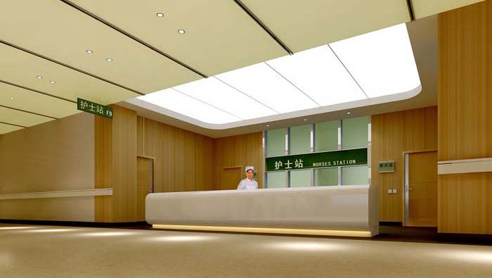 3000平米人民醫院裝修設計案例