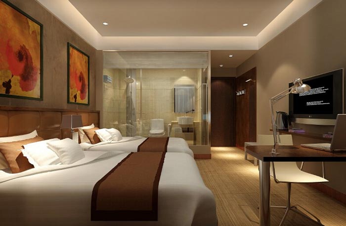 連鎖快捷酒店裝修設(shè)計