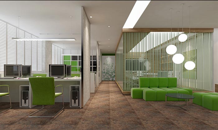 辦公室節(jié)能、節(jié)水、無污染設(shè)計