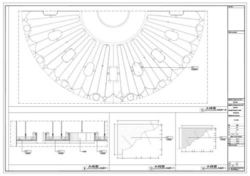 商場深化設計施工圖節點12-14