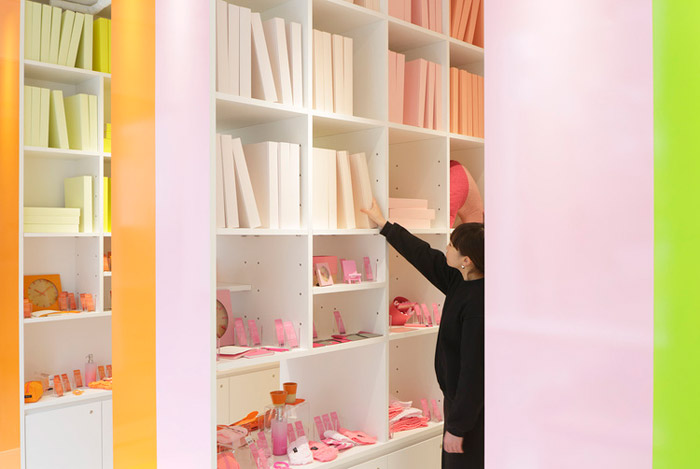 家居品牌店擺架細節裝修設計案例效果圖