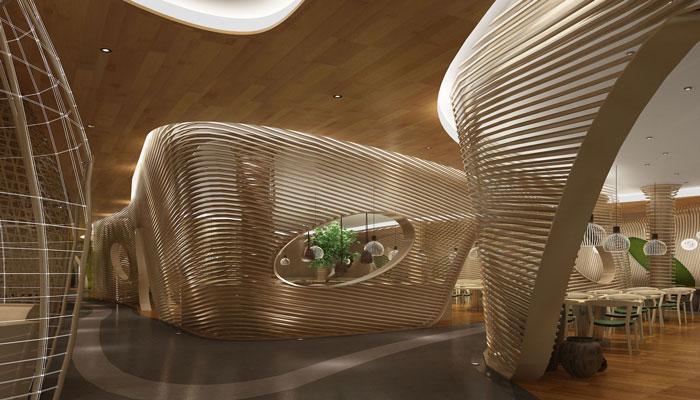 杭州鮮魚火鍋?zhàn)呃妊b修設(shè)計(jì)效果圖