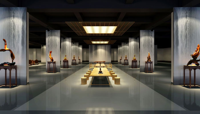 家具文化展館裝修設(shè)計(jì)案例