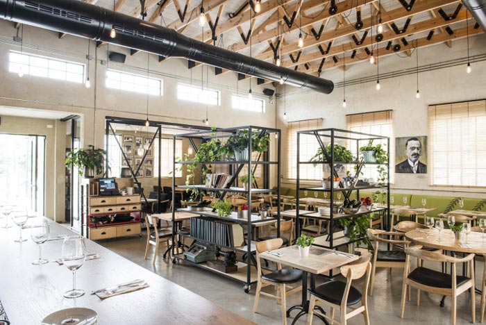 文獻(xiàn)主題餐廳前臺(tái)裝修設(shè)計(jì)效果圖