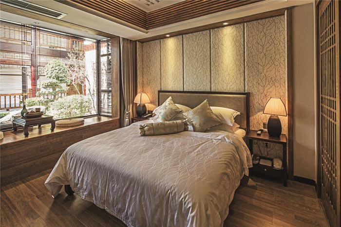 禪文化精品酒店裝修設計案例