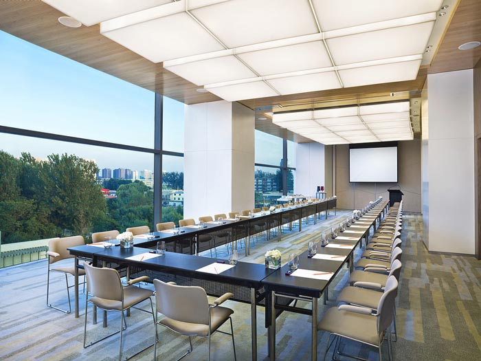 多功能會議室裝修設計效果圖