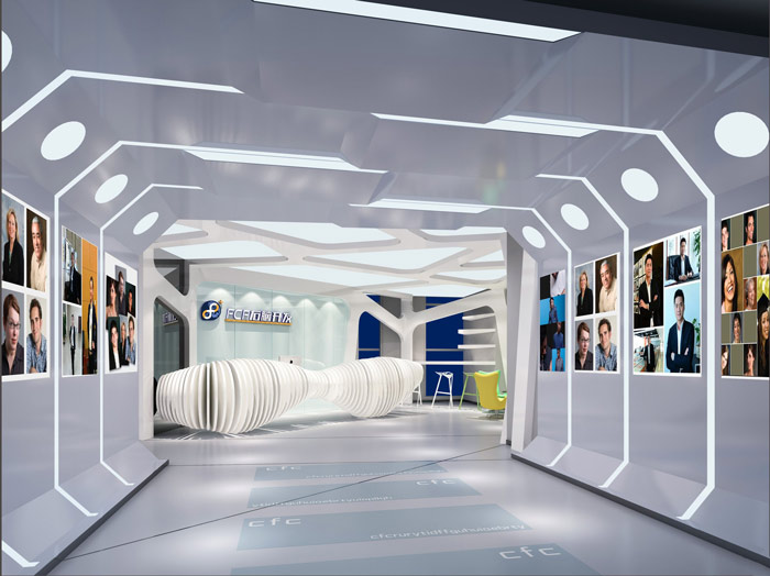 右腦開發教育機構裝修設計案例