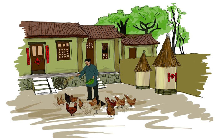 旅居養老不動派效果圖