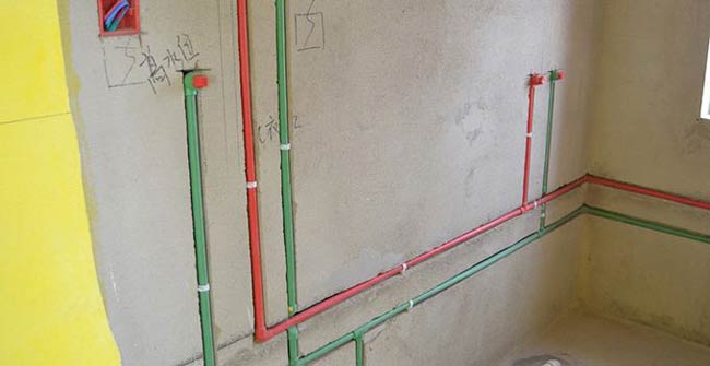 衛生間電路效果圖