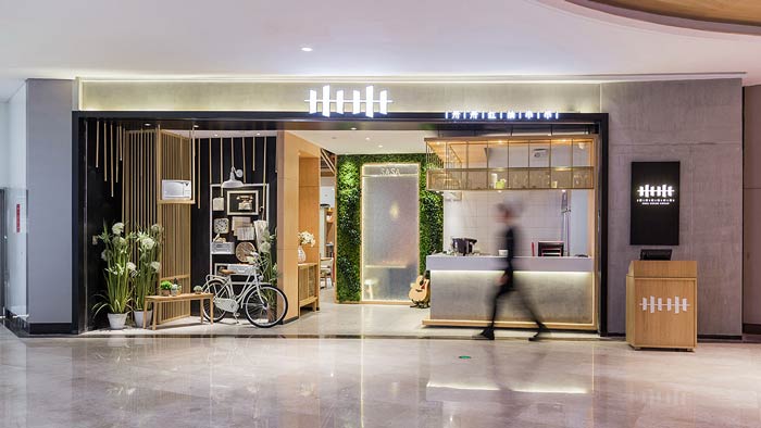 串串香小吃店店面裝修設(shè)計效果圖