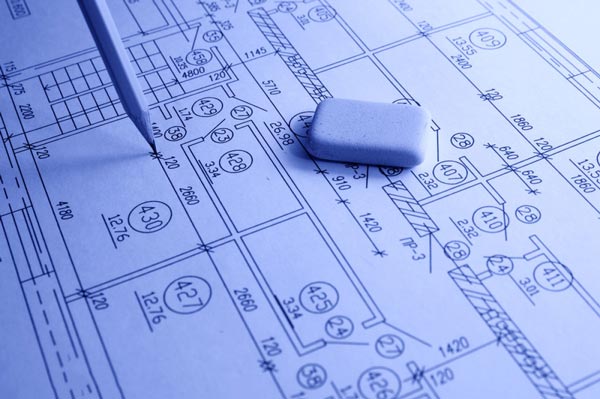 施工藍圖效果圖