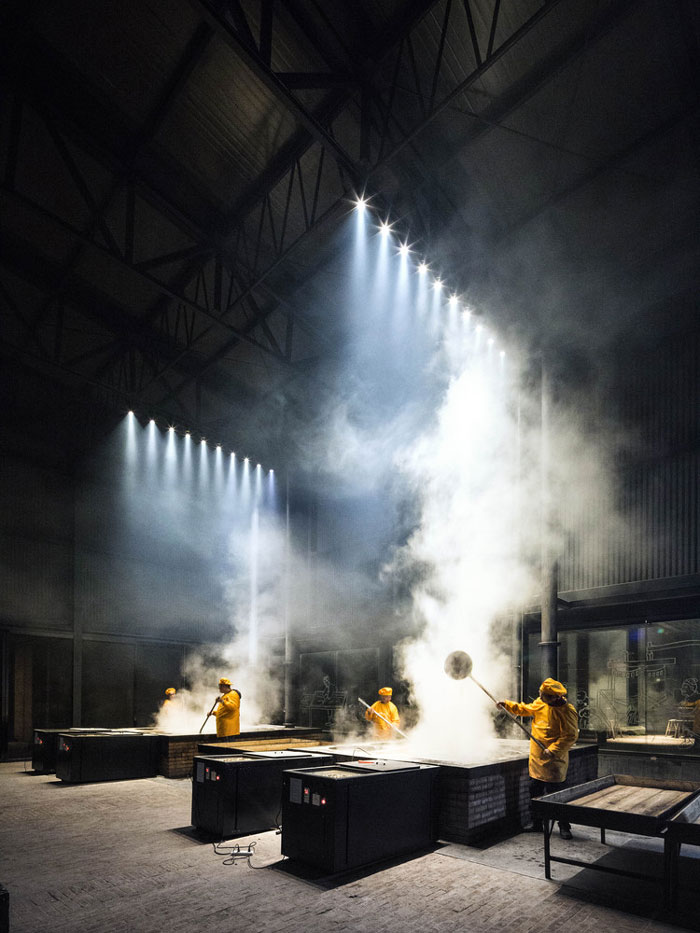 紅糖廠房車間細(xì)節(jié)裝修設(shè)計效果圖