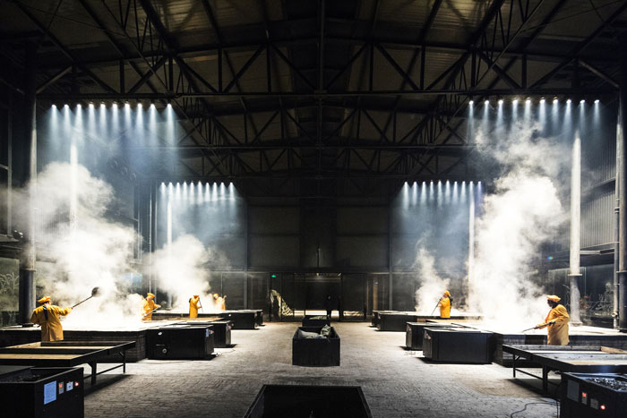 紅糖廠房車間細(xì)節(jié)裝修設(shè)計效果圖