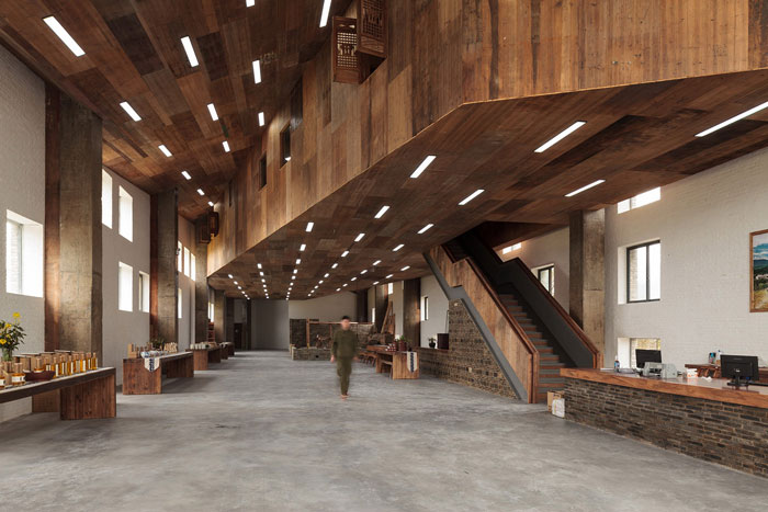 茶籽油廠房參觀裝修設計效果圖