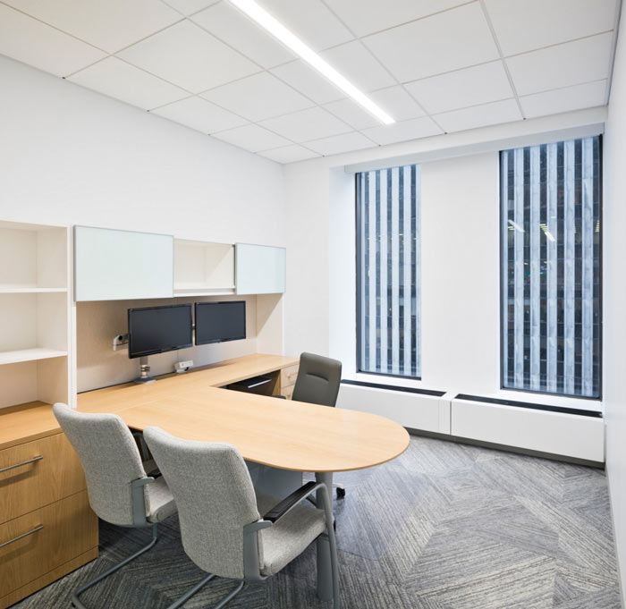 外貿(mào)公司主管辦公室裝修設(shè)計效果圖