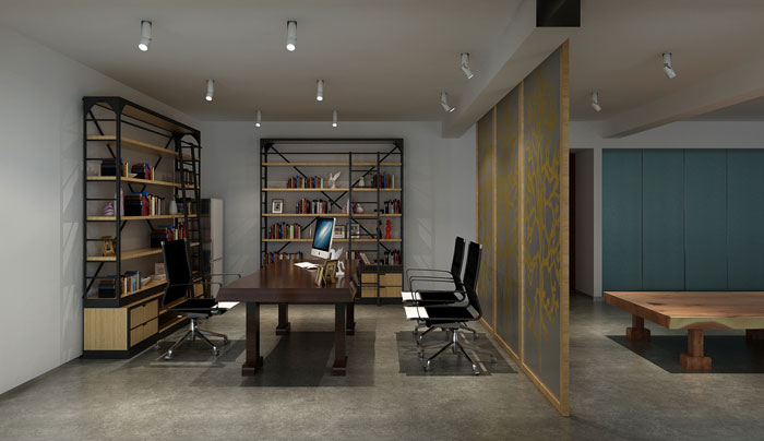 小型總經理辦公室裝修方案