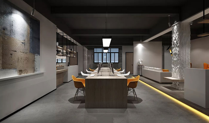 舊辦公樓辦公區改造方案