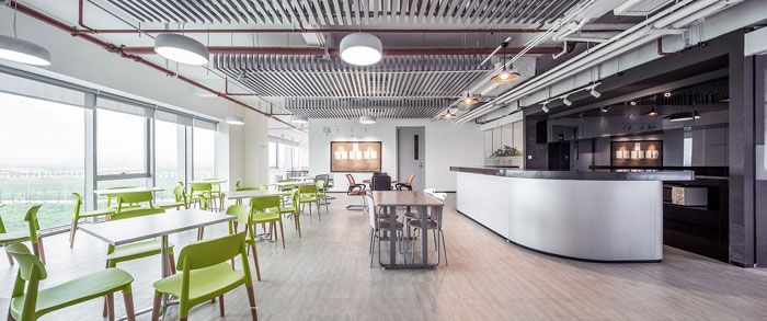 服裝貿易公司辦公室休息區(qū)裝修設計效果圖