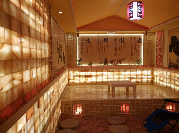 汗蒸房裝修設計效果圖