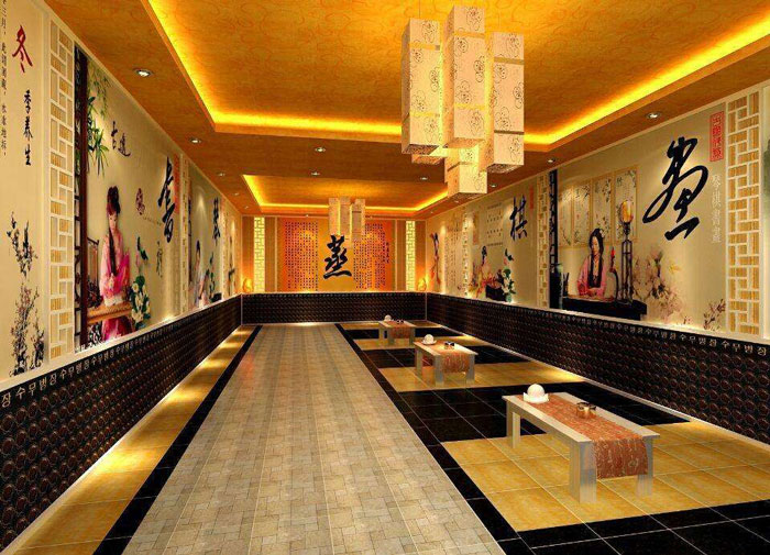 汗蒸房裝修設計效果圖