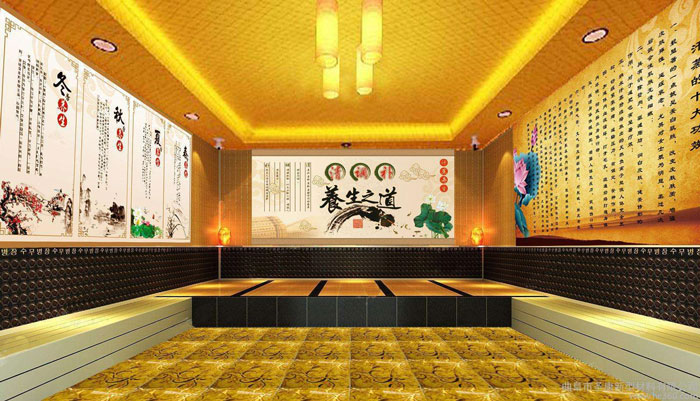 汗蒸房裝修設計效果圖