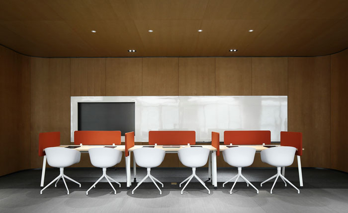 眾創空間辦公室辦公區裝修設計效果圖