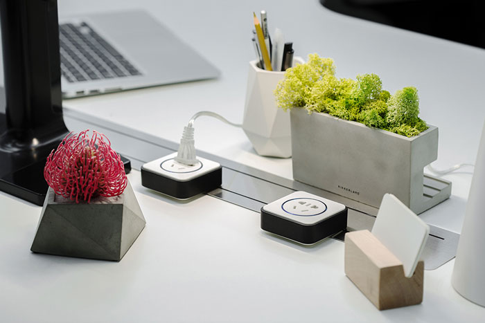 智慧辦公室辦公桌細節(jié)裝修設計效果圖